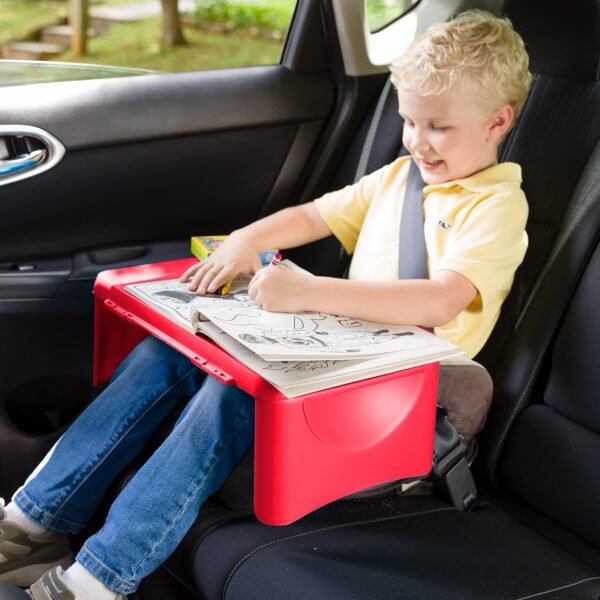 Portable Folding Lap Desk With Storage Activity Tray - Image 31