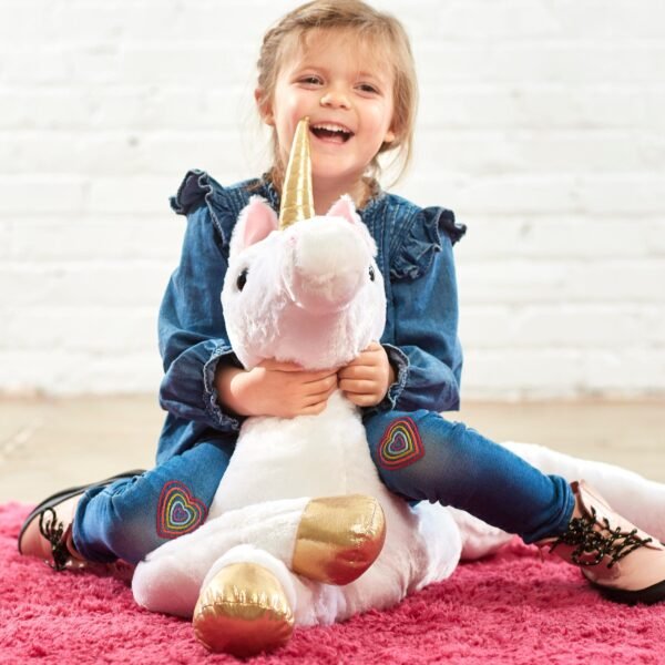 The Jumbo Plush Unicorn - Image 5