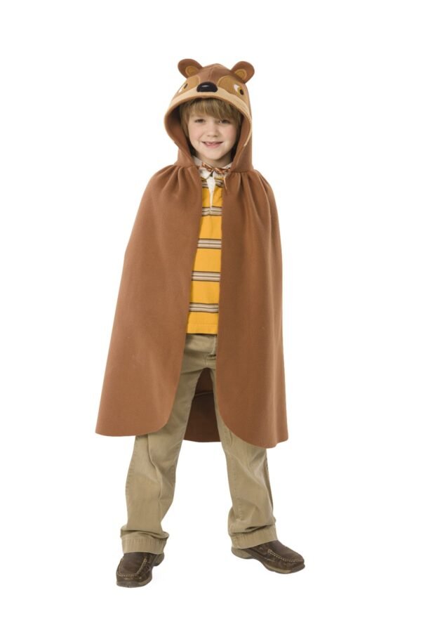 Forest Friend Cloak Costume - Image 7
