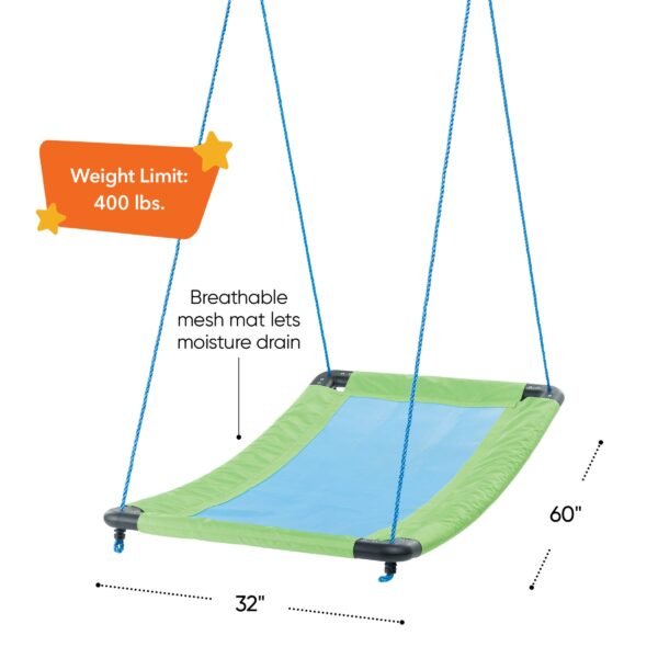 60-Inch Rectangular Platform Swing - Image 5