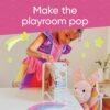 Rainbow Unicorn Table and Chairs Playroom Furniture Set - Image 8