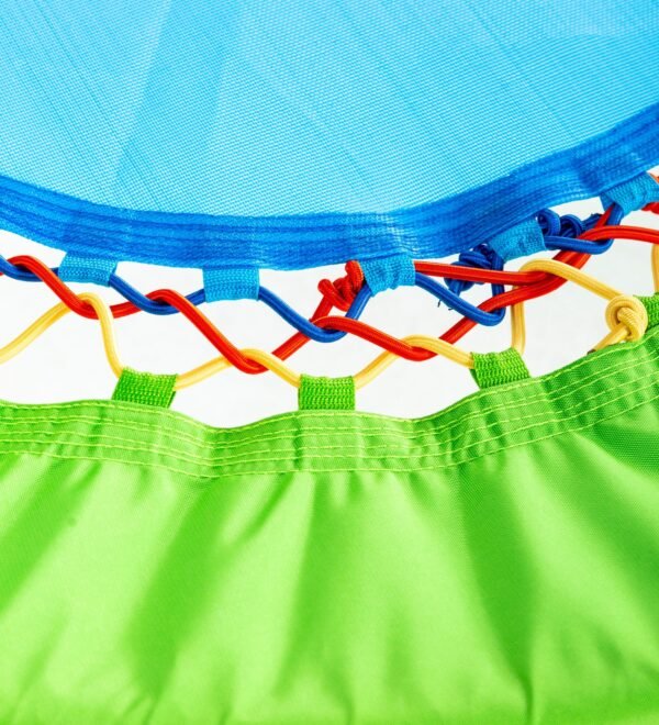 46-Inch Bright Mega  Adjustable Round Bungee Swing - Image 5