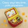 15-Piece Ladybug-Themed Tin Tea Set - Image 8