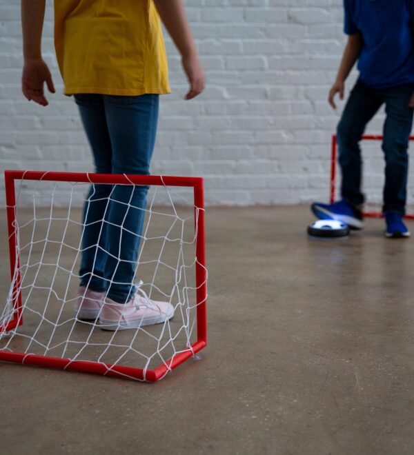 Light-Up Air Hover Soccer Game - Image 2