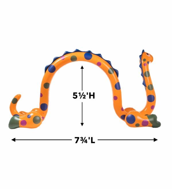 7-Foot Mister Monster Inflatable Water Sprinkler - Image 4