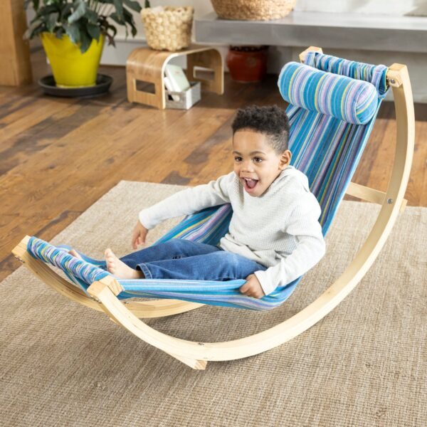 Lightweight Rocking Floor Hammock - Image 2