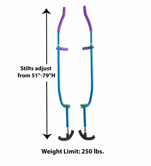 Adjustable Ergonomic Amazing Feats Kids Stilts - Image 4