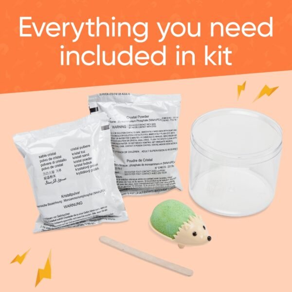 Grow Your Own Crystals Kit-Hedgehog - Image 7
