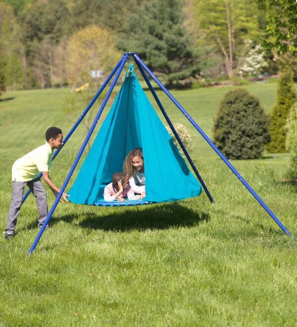 60-Inch Round Swing and Stand Set - Image 5