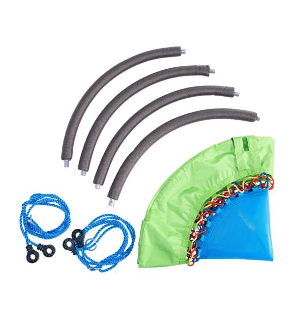 46-Inch Bright Mega  Adjustable Round Bungee Swing - Image 6