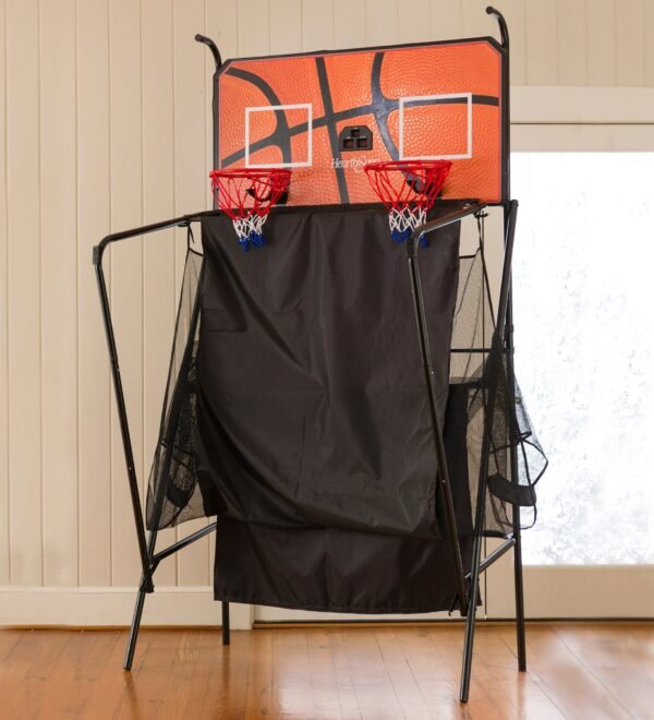 Double Free-Throw Basketball Challenge Game - Image 2