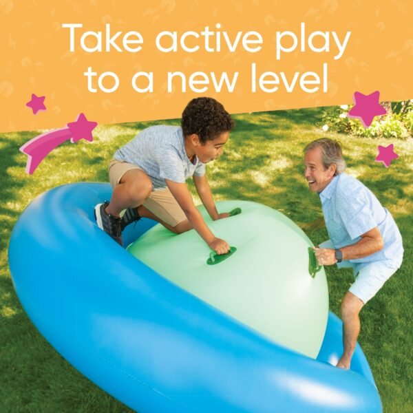 Giant 8-Foot Inflatable Dome Rocker Bouncer - Image 3