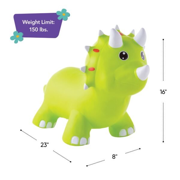 Bouncy Inflatable Animal Jump-Along - Image 12