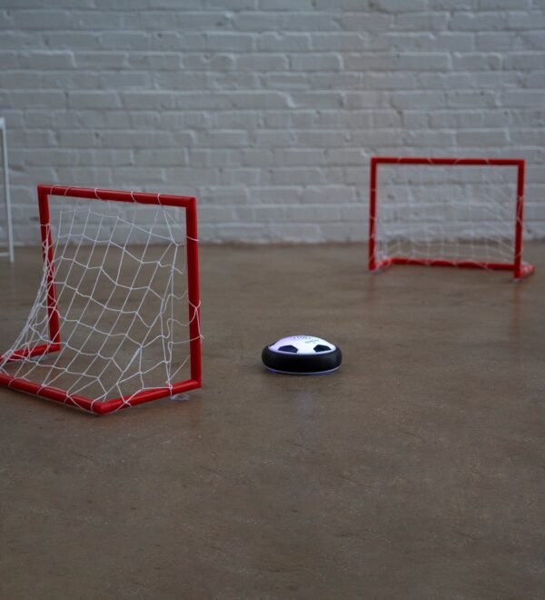 Light-Up Air Hover Soccer Game - Image 6