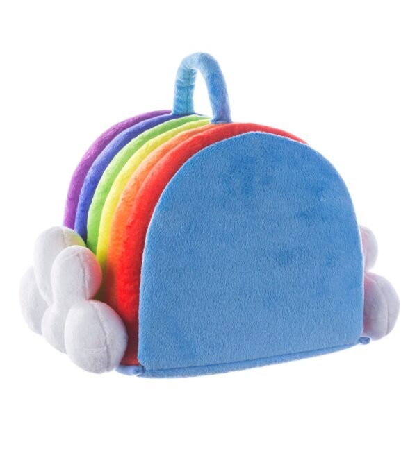 Plush Rainbow Unicorn Play Set - Image 3