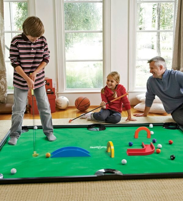 Golf Pool Wooden Accessories - Image 3