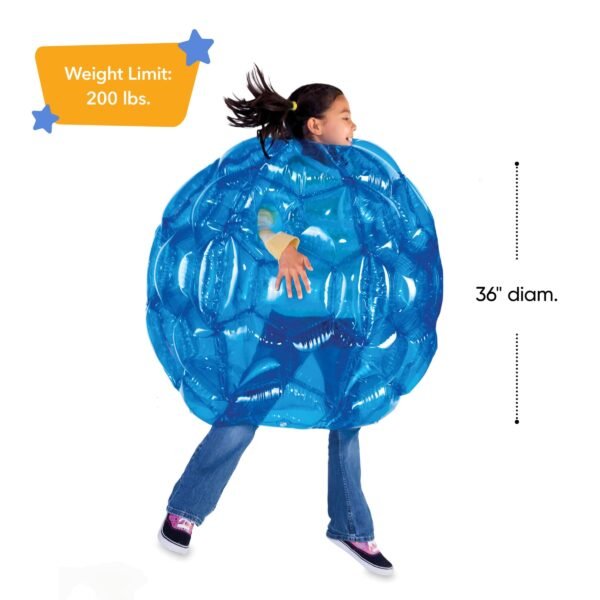 Inflatable Buddy Bumper Balls, Set of Two - Image 4