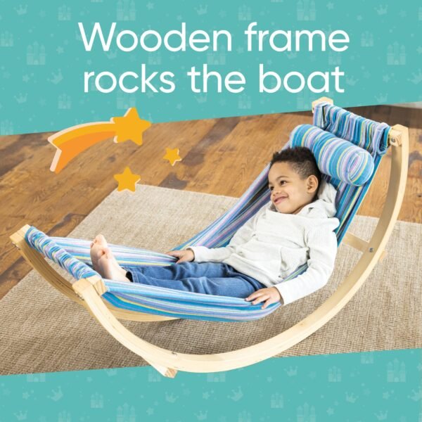 Lightweight Rocking Floor Hammock - Image 6