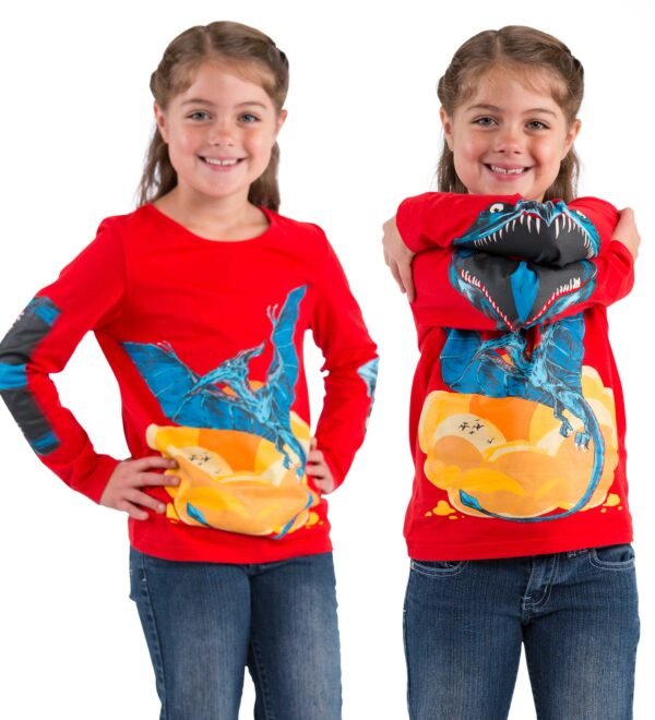 Glow-in-the-Dark Dino T Shirt