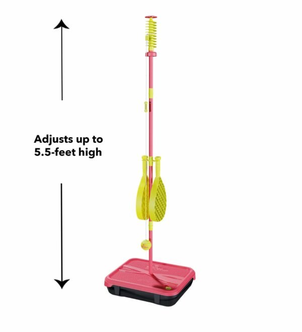 All-Surface Adjustable Classic Swingball Game - Image 4