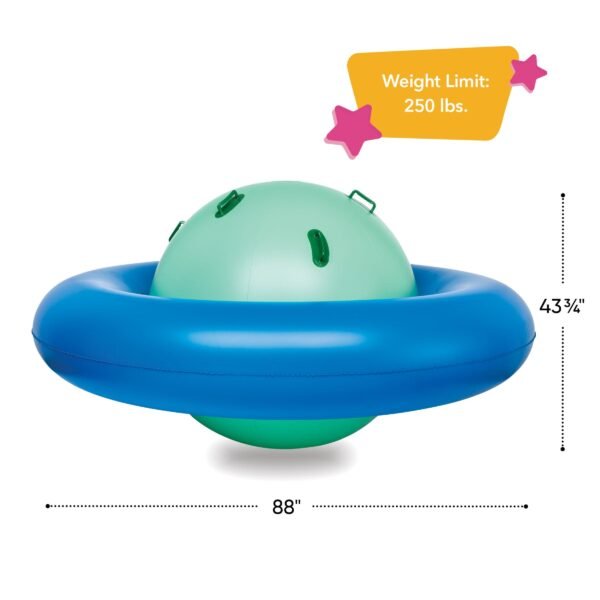Giant 8-Foot Inflatable Dome Rocker Bouncer - Image 4