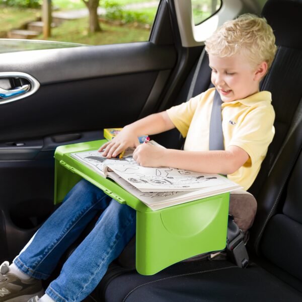 Portable Folding Lap Desk With Storage Activity Tray - Image 32