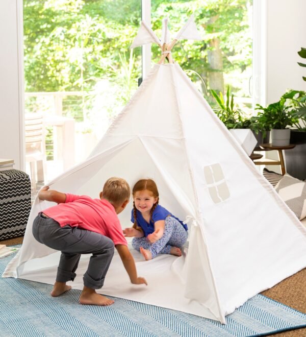 4-Foot Indoor Play Tent with Light - Image 2