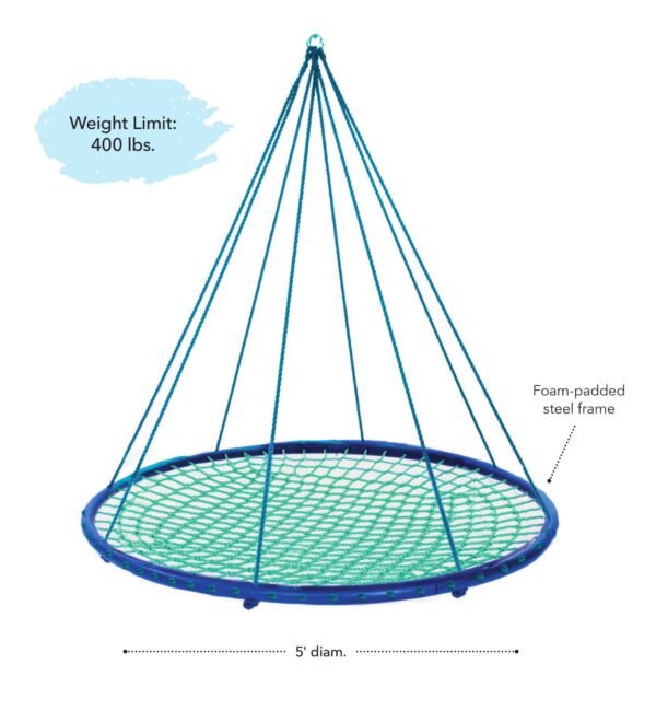 60-Inch Sky Island Round Swing - Image 3