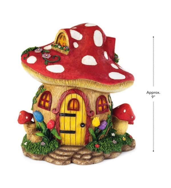 Fairy Village Set with 5 Houses and 10 Fairies - Image 6