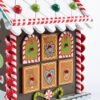 Wooden Gingerbread Advent House - Image 3
