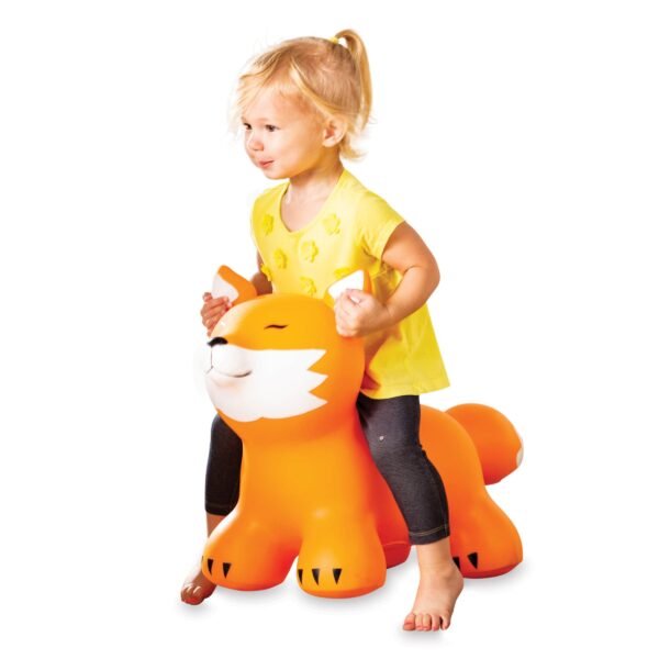 Bouncy Inflatable Animal Jump-Along - Image 17
