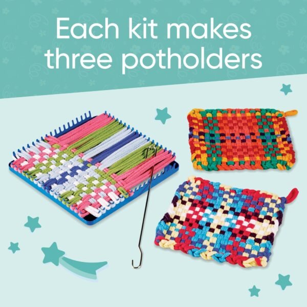 Hook and Loop Potholder Set - Image 5