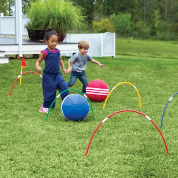 Giant Kick Croquet Game - Image 7