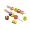 Wooden BBQ Grill Set with Accessories - Image 10