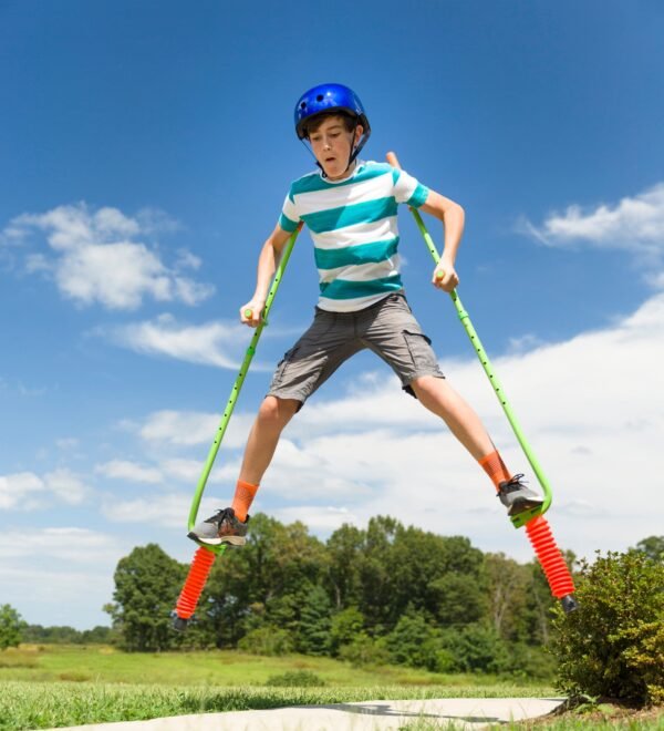 Biubiuvogue Bouncy Pogo Stilts