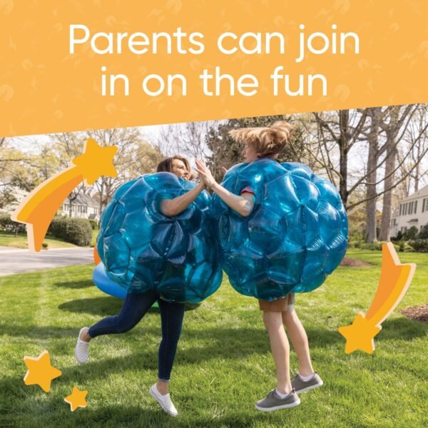 Inflatable Buddy Bumper Balls, Set of Two - Image 6