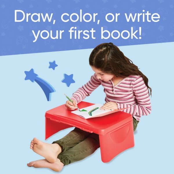 Portable Folding Lap Desk With Storage Activity Tray - Image 10