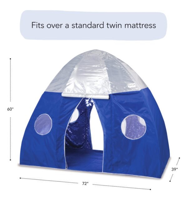 Galactic Bed Tent With Starburst LED Light - Image 3