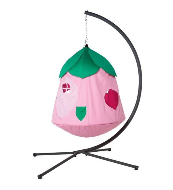 HangOut Nylon Hanging Tent and Crescent Stand Set - Image 9