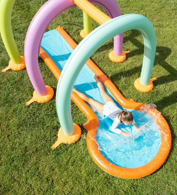 Biubiuvogue Sprinkler and Water Slide Special - Image 2