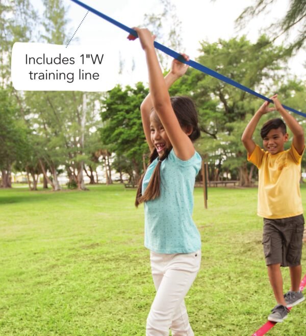 50-Foot Slackline Balancing Training Line - Image 3