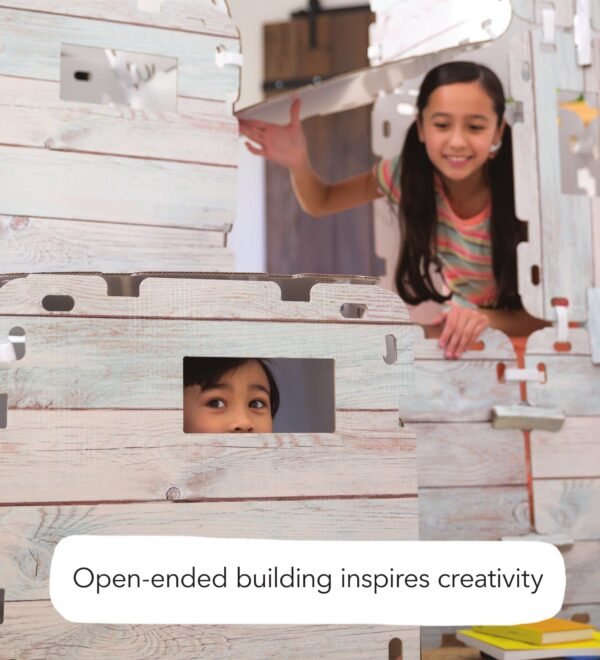 16-Panel Shiplap Fantasy Forts Kit - Image 4