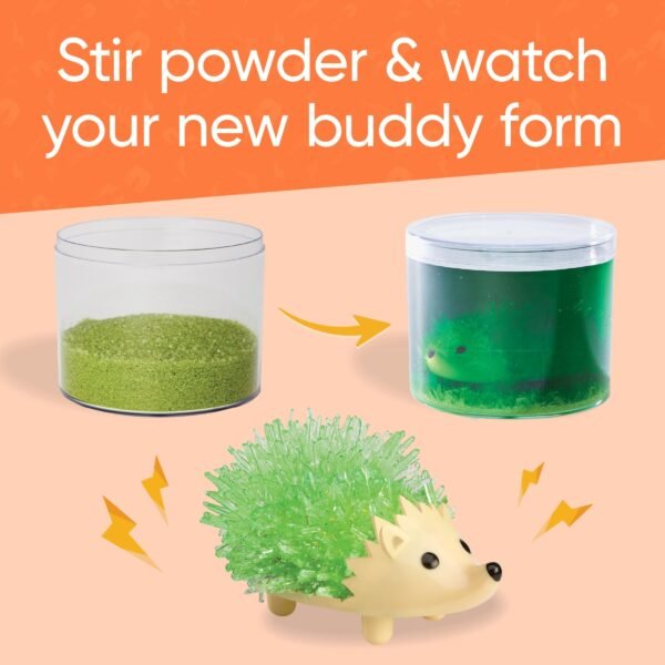 Grow Your Own Crystals Kit-Hedgehog - Image 6