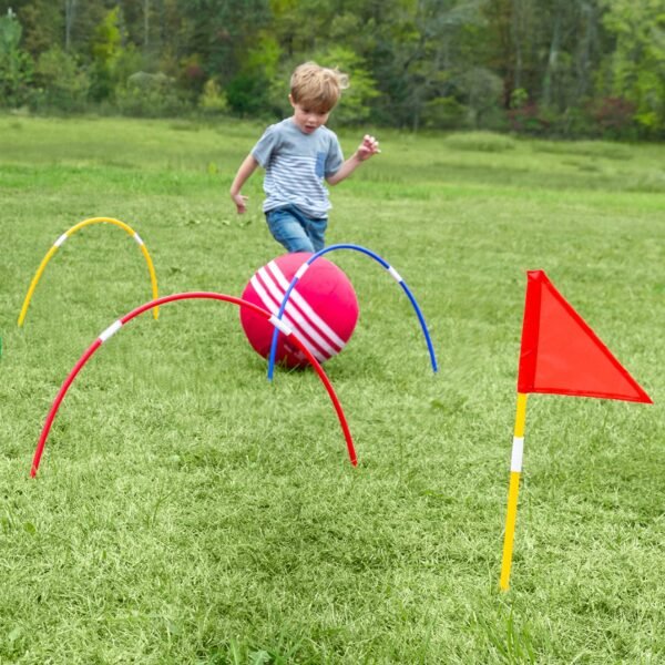 Giant Kick Croquet Game - Image 6