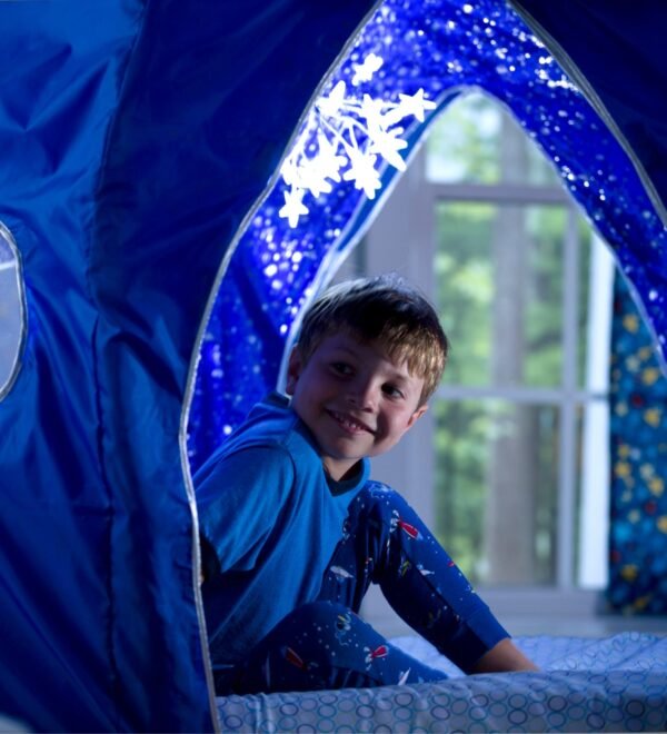 Galactic Bed Tent With Starburst LED Light - Image 7