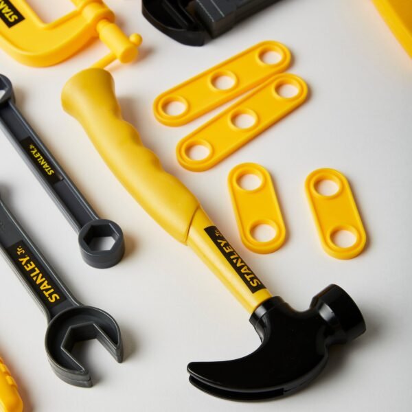 25-Piece Pretend-Play Tool Set - Image 4