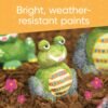 Color Pops Paint-Your-Own Rocks: Turtles and Frogs - Image 5