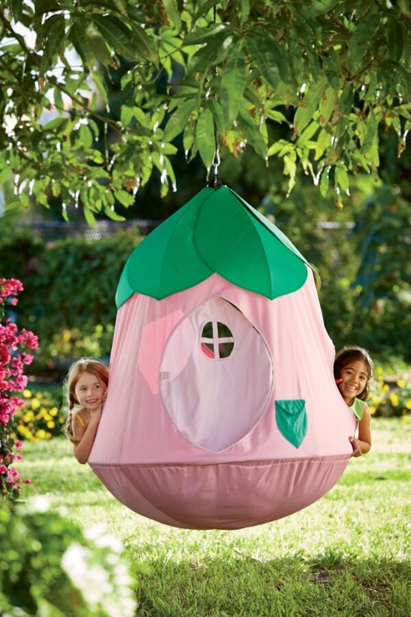 HangOut Nylon Hanging Tent and Crescent Stand Set - Image 3