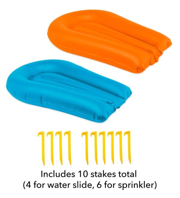 Biubiuvogue Sprinkler and Water Slide Special - Image 7