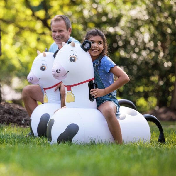 Inflatable Ride-On Hop 'n Go Makin’ Mooves Cow - Image 8
